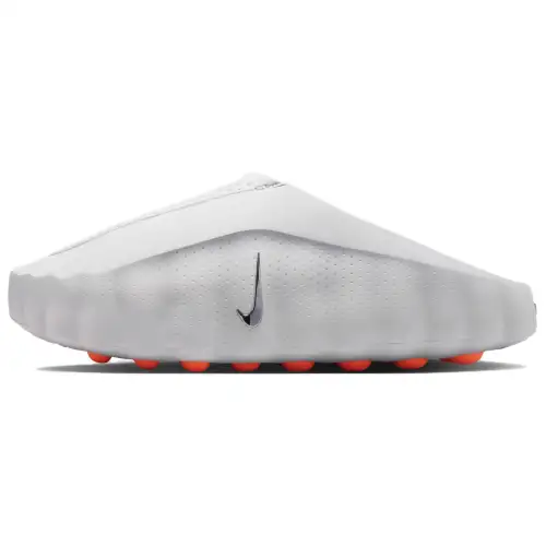 Nike Mind 001 Comfortable and soft toe-cap slippers for men, light smoke gray
