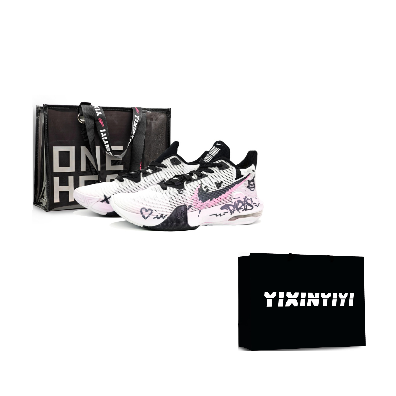 Nike Air Max Impact 3 Slip Resistant Abrasion Resistant Low top Basketball Shoes Men’s Energetic Pink