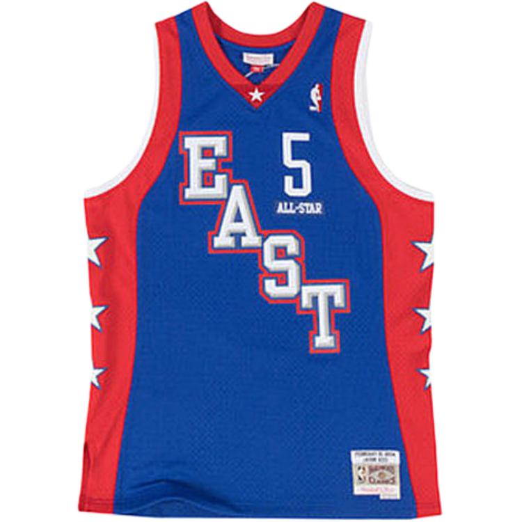 Mitchell & Ness X Nba Eastern Conference Allen Iverson Hardwood Classics 2004 All Star Game Swingman Throwback Jersey