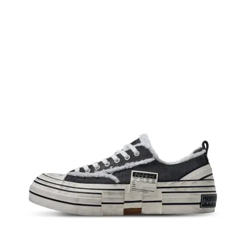 VESSEL Suede Height Increasing Low top Canvas Shoes Unisex