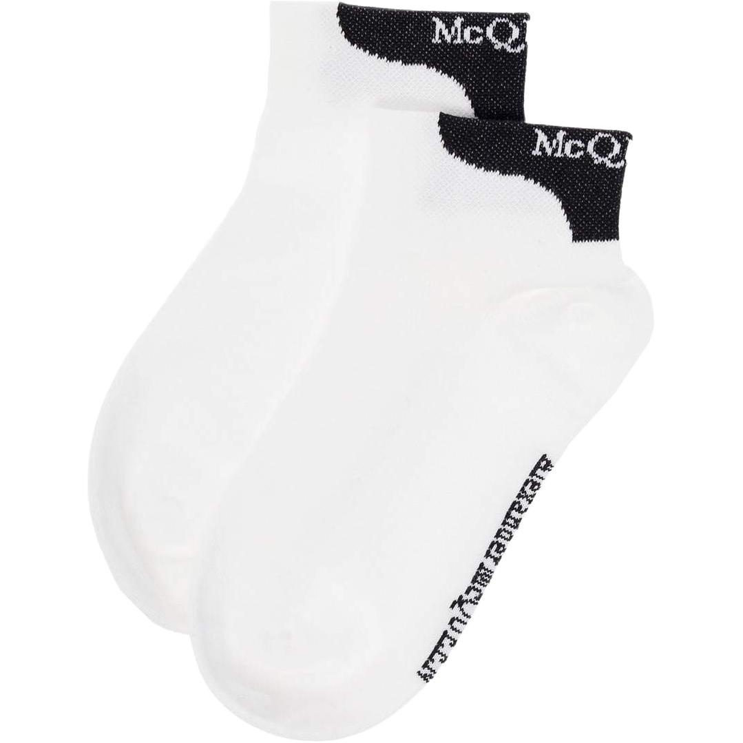 Женские носки Alexander McQueen (белые)