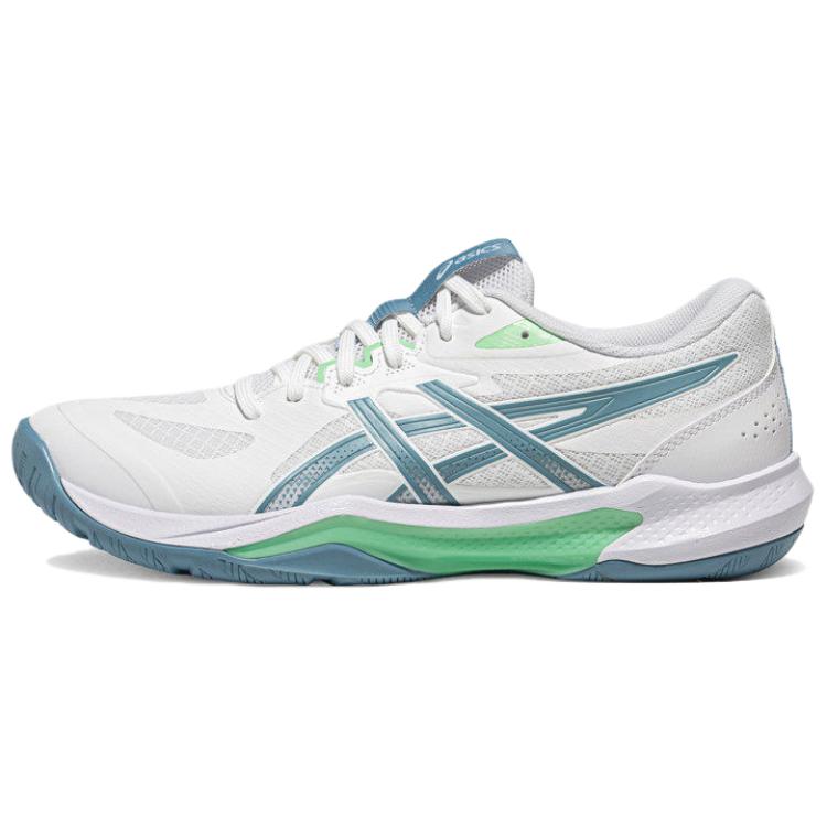 ASICS GEL-TACTIC 13 Stable Low-top Volleyball Shoes Men's White Green