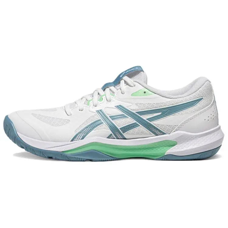 ASICS GEL TACTIC 13 Stable Type Low top Volleyball Shoes Men's White Green