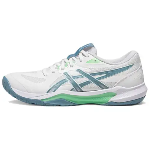 ASICS GEL-TACTIC 13 Stable Low-top Volleyball Shoes Men's White Green