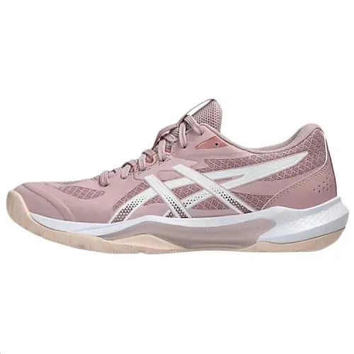ASICS GEL-TACTIC 13 durable and comfortable volleyball shoes for women pink