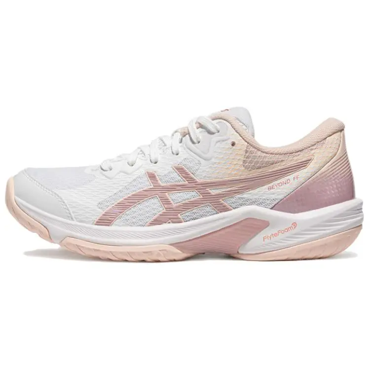 ASICS Beyond FF Low top Badminton Shoes Women's White Pink