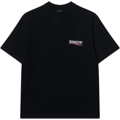Balenciaga T Shirt Loose Fit Men's