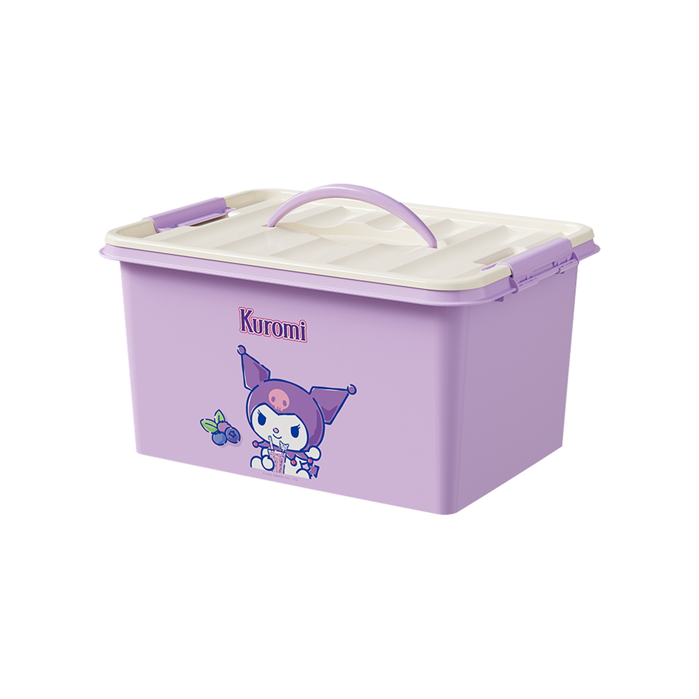 Sanrio, Hello Kitty, universal handheld cosmetic table stationery for documents, storage system, storage box, wide color palette