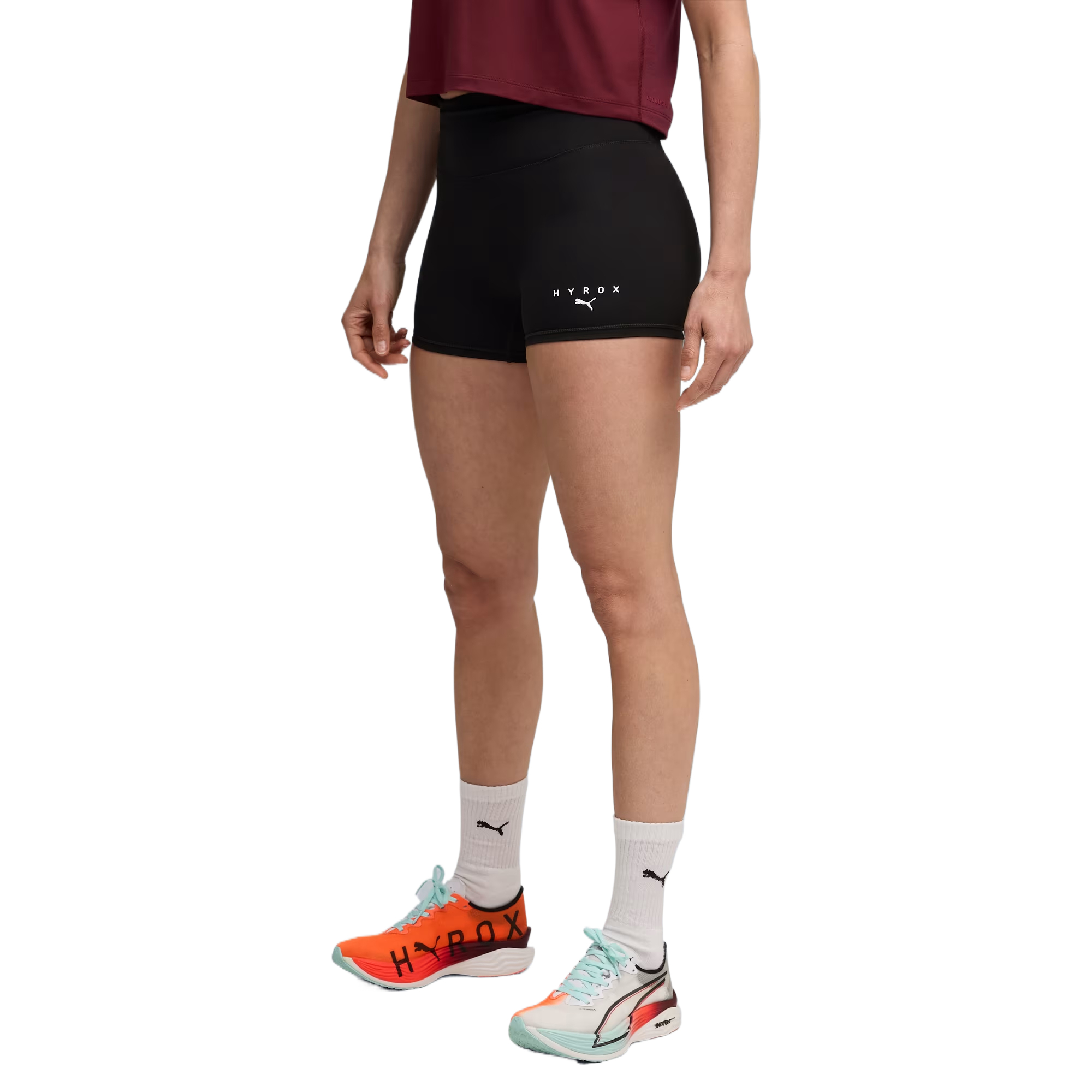 Puma x Hyrox Women’s 3″ Biker Shorts