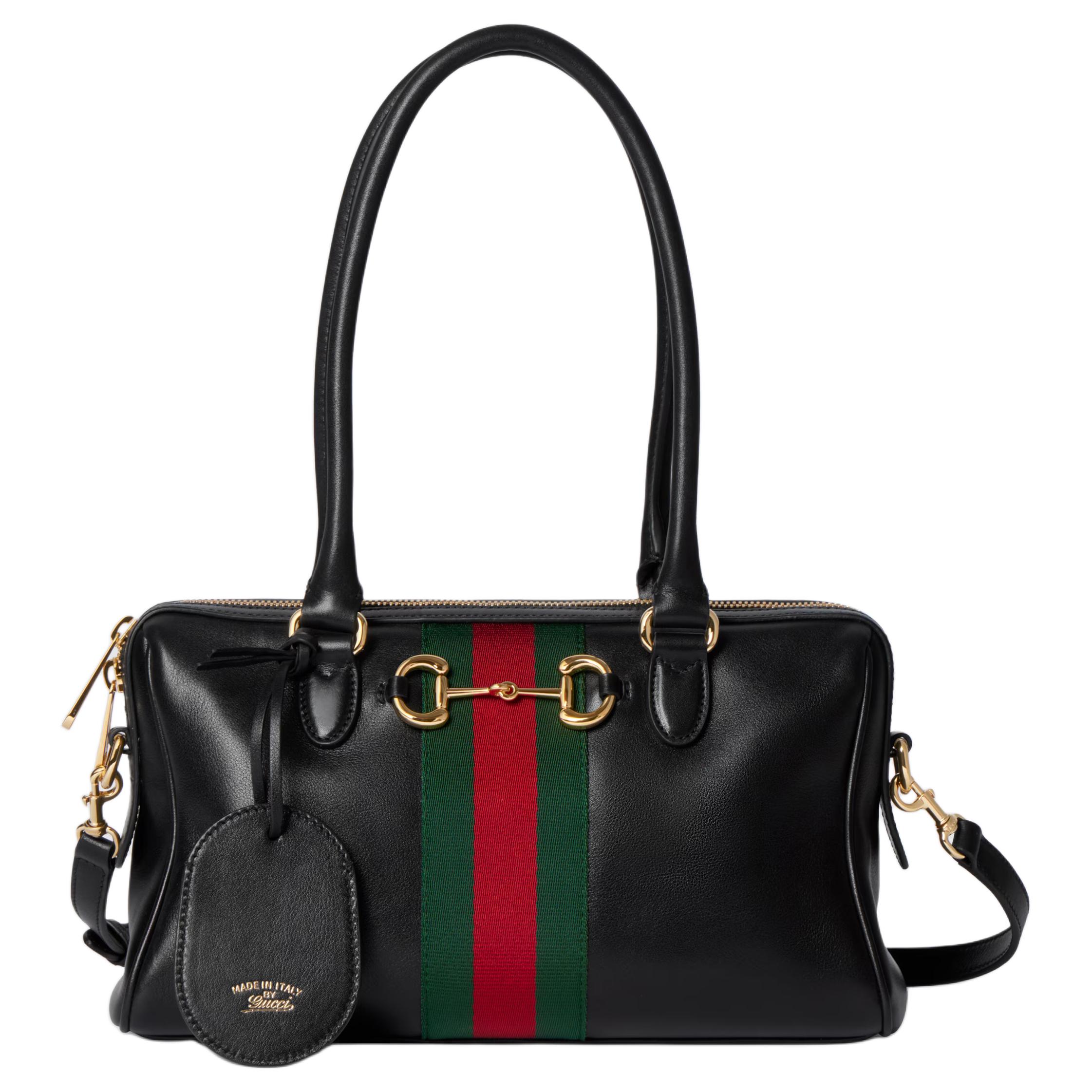 Женская сумка Gucci Borsetto (черная)