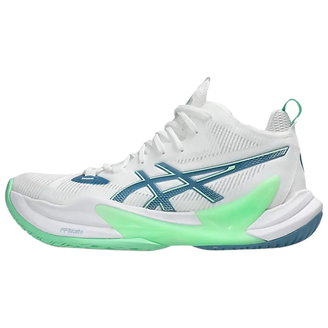 ASICS METARISE 2 Support Volleyball Shoes Men's White Blue Green