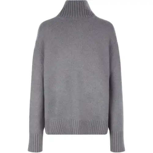 Loro Piana FW22 Sweater Women's Gray