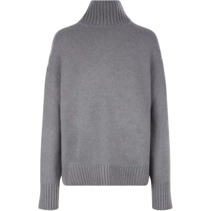 Loro Piana FW22 Sweater Women's Gray