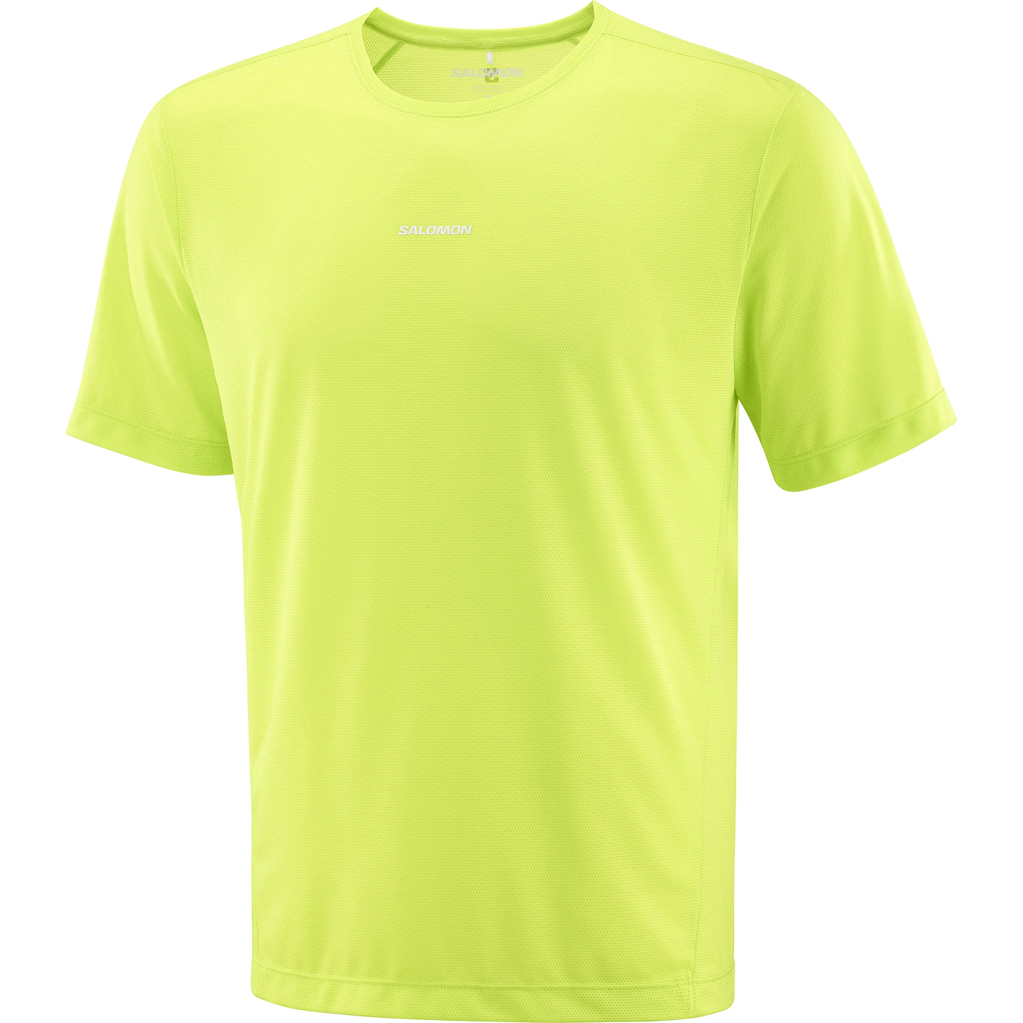 Мужская футболка Salomon SHAKEout CORE Knit_Flow™ (синяя)