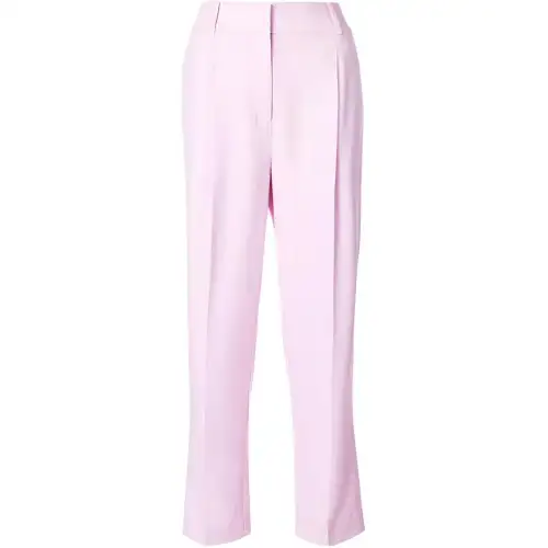 Bottega Veneta Casual Pants Women's Pink Moderate Straight Fit Pants