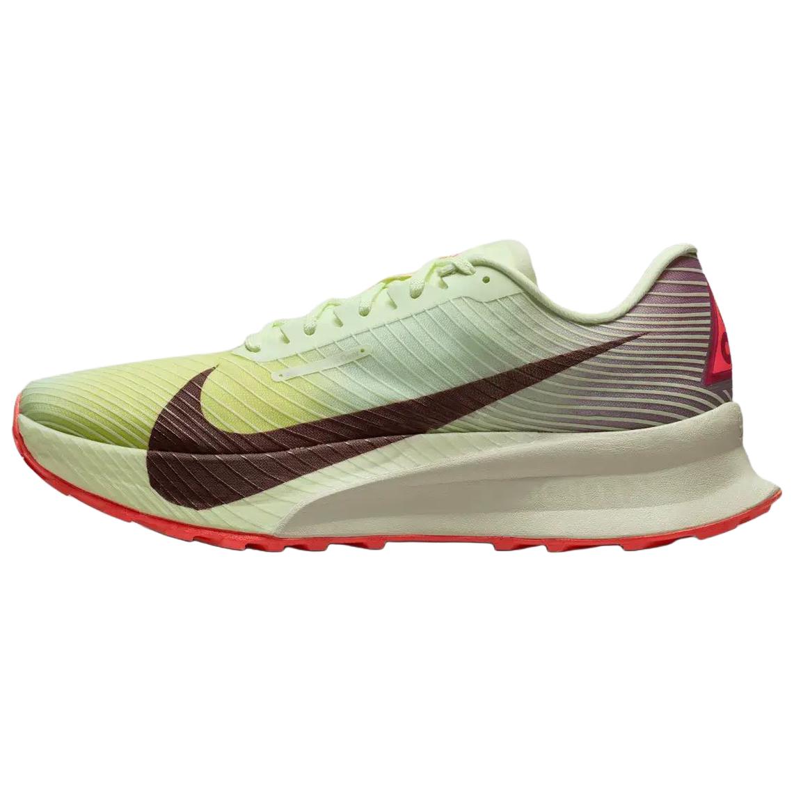 Кроссовки Nike ACG Ultrafly TRAIL (желто-зелено-коричневые)