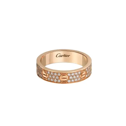 Cartier diamond ring