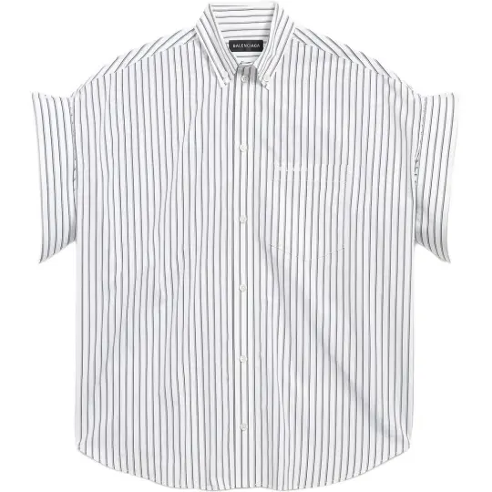 Balenciaga striped shirt