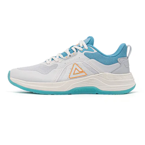 PEAK Cushioning Lightweight Rebound Cushioning Lightweight Rebound Low top Taichi Midsole Running Shoes Men's Ecru