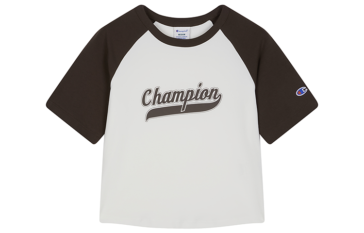 Женская футболка Champion CAMPUS (белая)