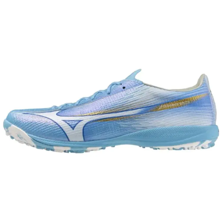 Mizuno Alpha 3 Soccer Shoes Unisex Blue