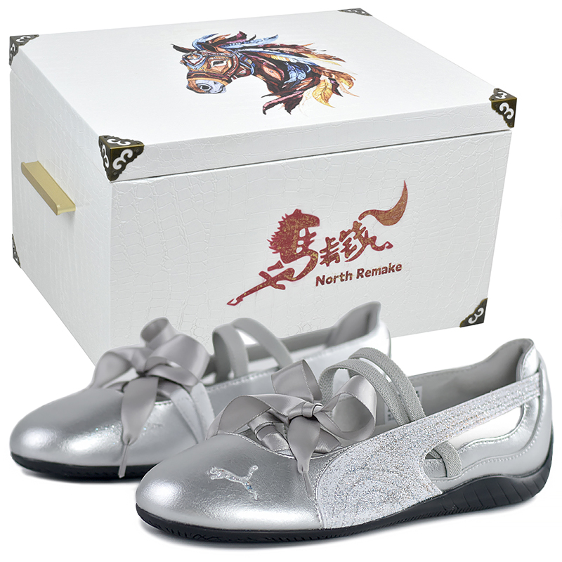 PUMA Speedcat Collection Women's Casual Shoes Women's Silver White
