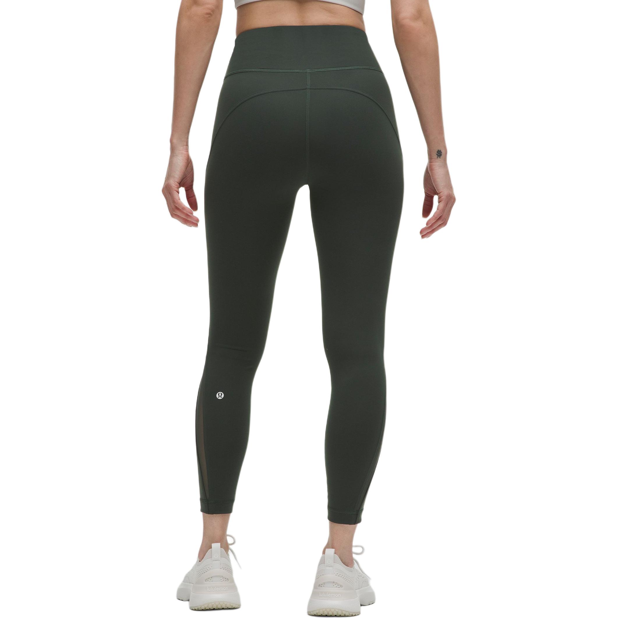 Lululemon Yoga Pants Women's Thickened And Fleece Lined
