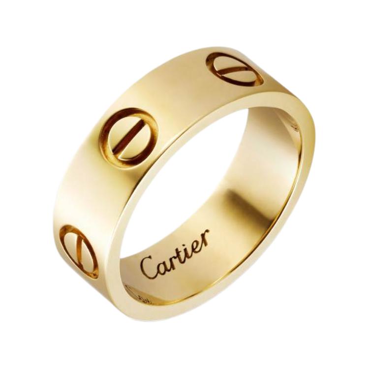 Кольцо Cartier LOVE (золотое) — фото 5