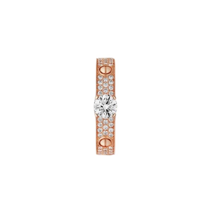 Кольцо Cartier LOVE 18K (золотое) — фото 3