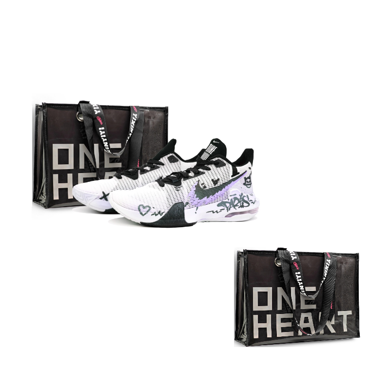 Nike Air Max Impact 3 Slip Resistant Abrasion Resistant Low top Basketball Shoes Men’s Active Purple