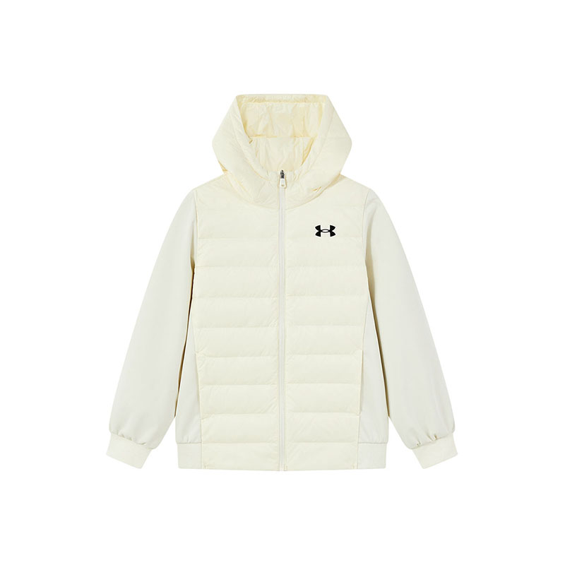 Детский пуховик Under Armour (бежевый)