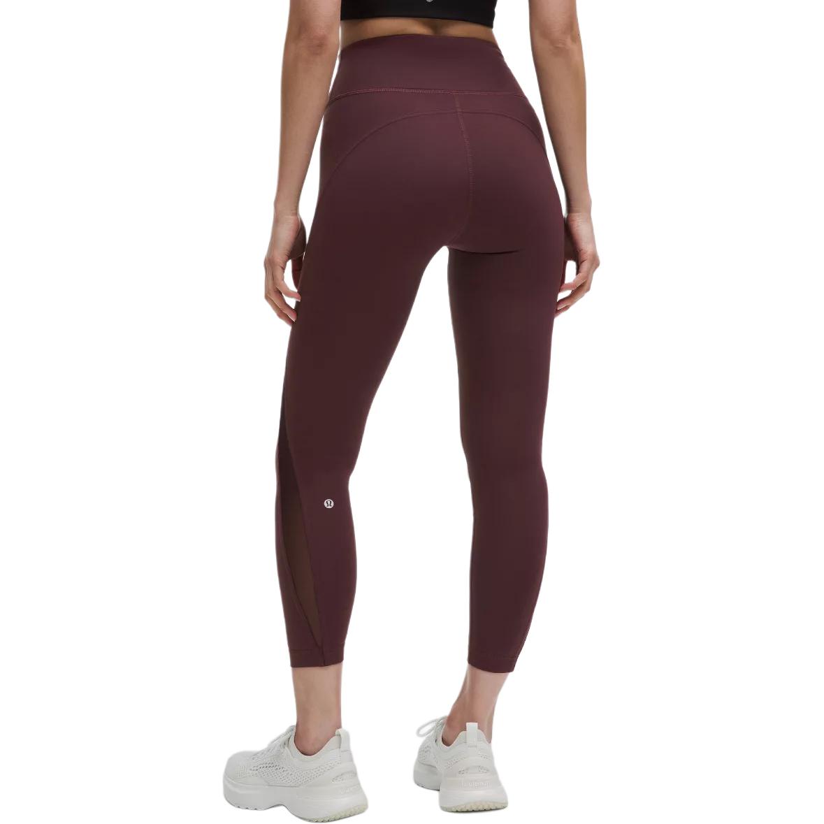 Lululemon Yoga Pants Women's Thickened And Fleece Lined