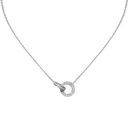 CARTIER Love Necklace Collection Diamond Necklaces Women's