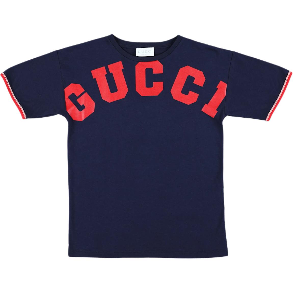 Футболка Gucci T SS26 (голубая)