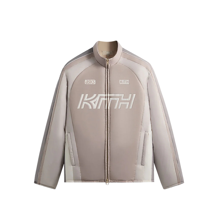 Мужская куртка KITH × ASICS Loyalty Exclusive Puffed Brixton (разноцветная)