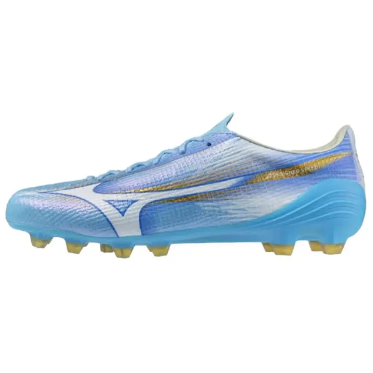 Mizuno Alpha 3 Soccer Shoes Unisex Blue
