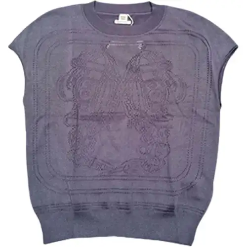 HERMES SS23 Tank Top Women's Lavender