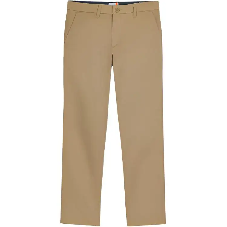 Timberland Casual Pants Men's Earth Yellow Moderate Straight Fit Pants