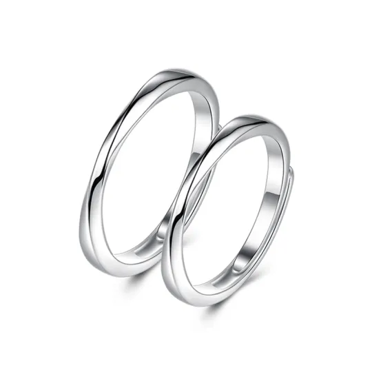 Xiyuan 999 Fine Silver Rings Unisex
