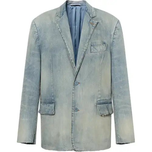 Balenciaga Business Suit Coat Regular Fit Women's