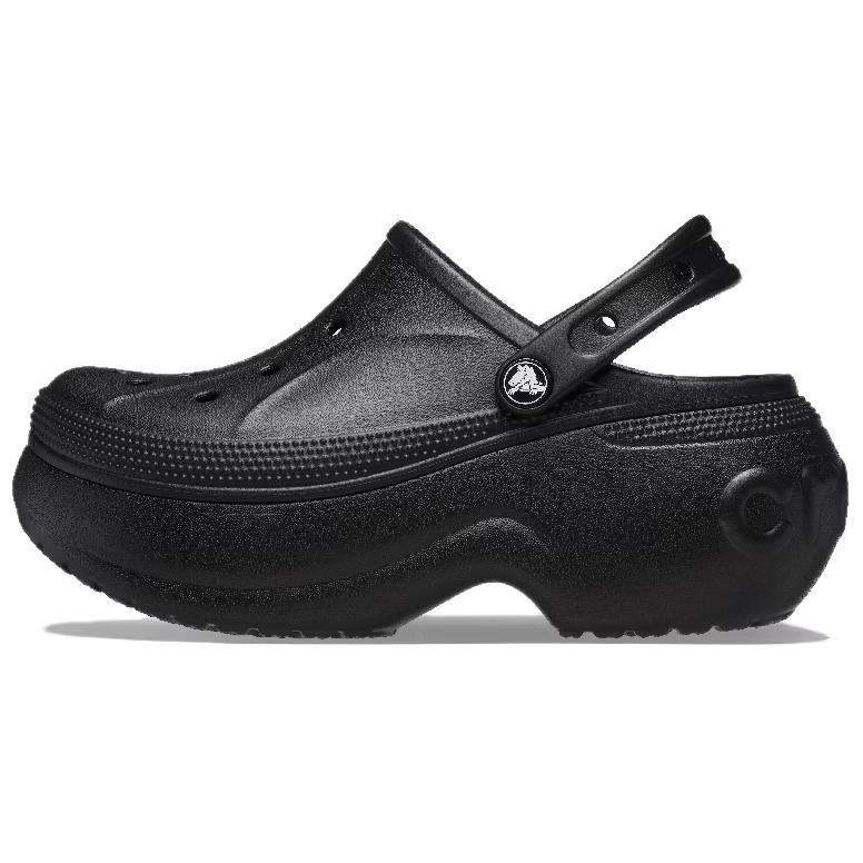 Женские сабо Crocs Bella Clog (черные)
