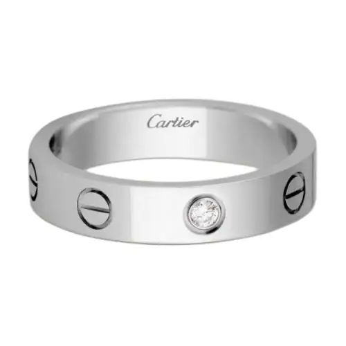 Cartier Love Diamond Ring