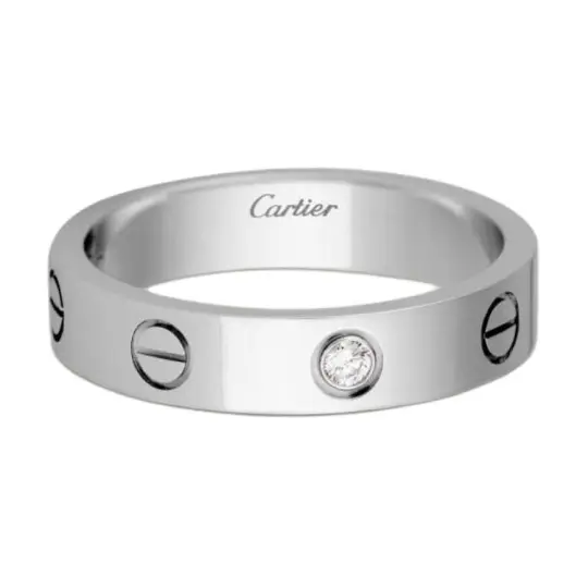 Cartier Love Diamond Ring