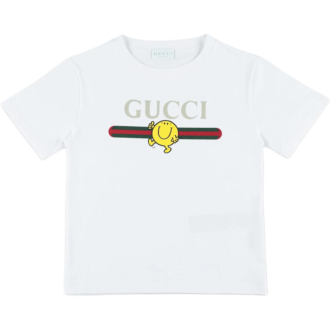 Мужская футболка Gucci (кремовая)