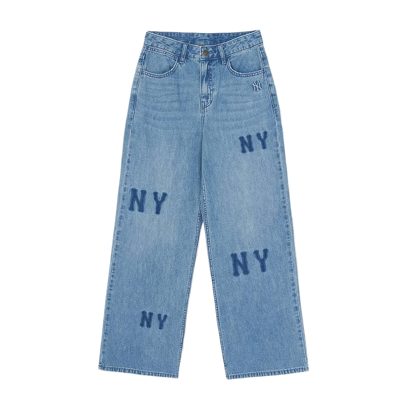 Женские штаны MLB New York Yankees SS26 (голубые)