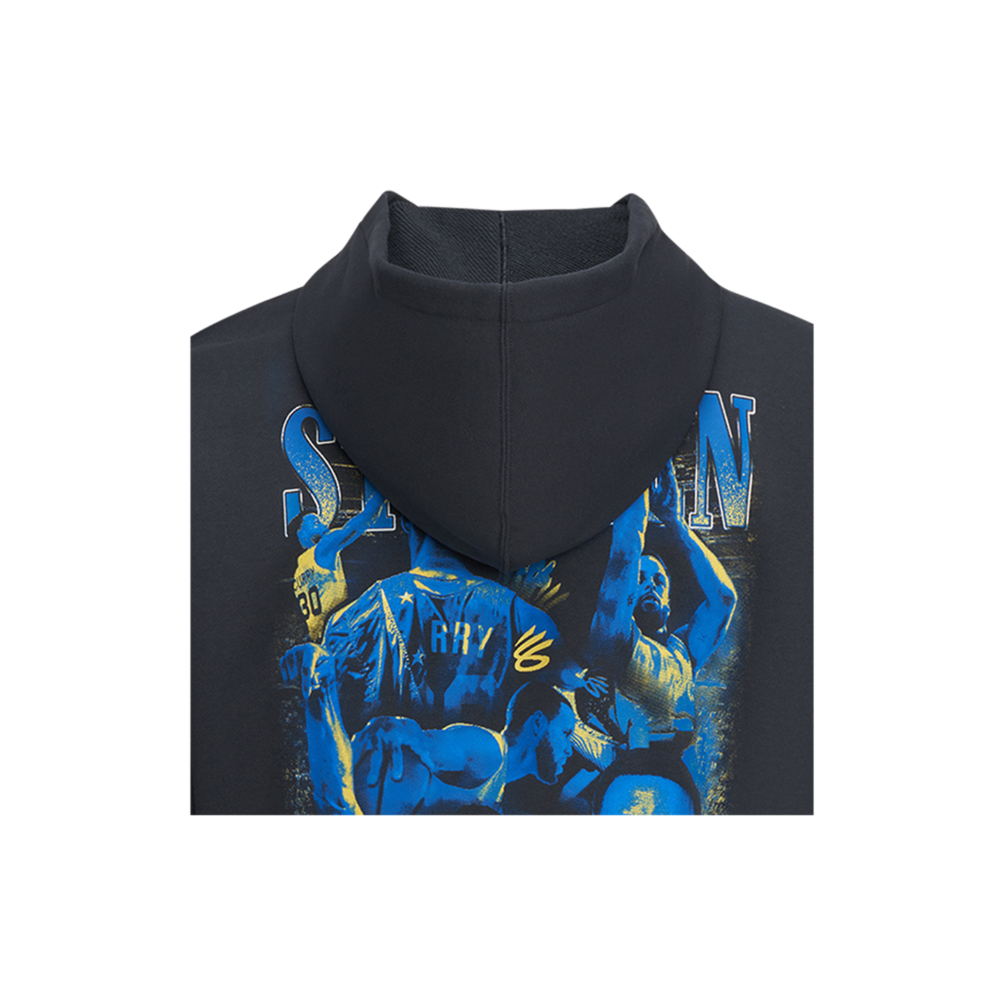 Мужская толстовка Under Armour (черная) — фото 4