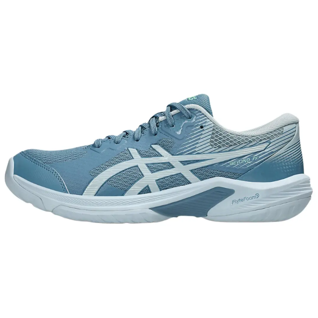 ASICS Beyond FF Breathable Support Badminton Shoes Men's Blue