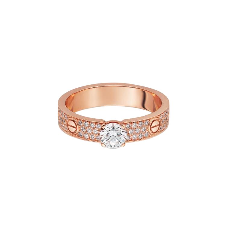 Кольцо Cartier LOVE 18K (золотое)
