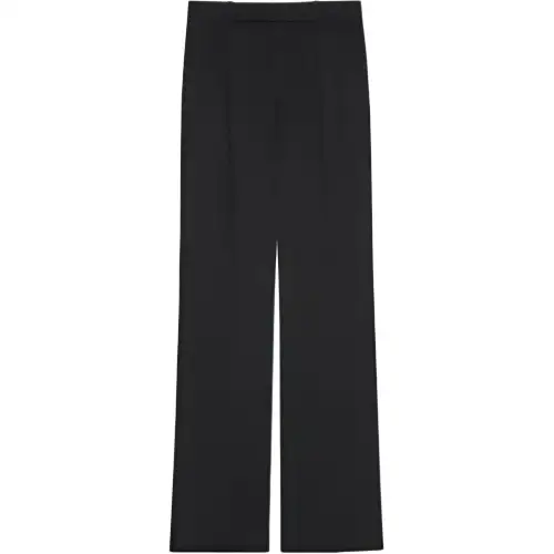 SAINT LAURENT High Waist Flared Trousers