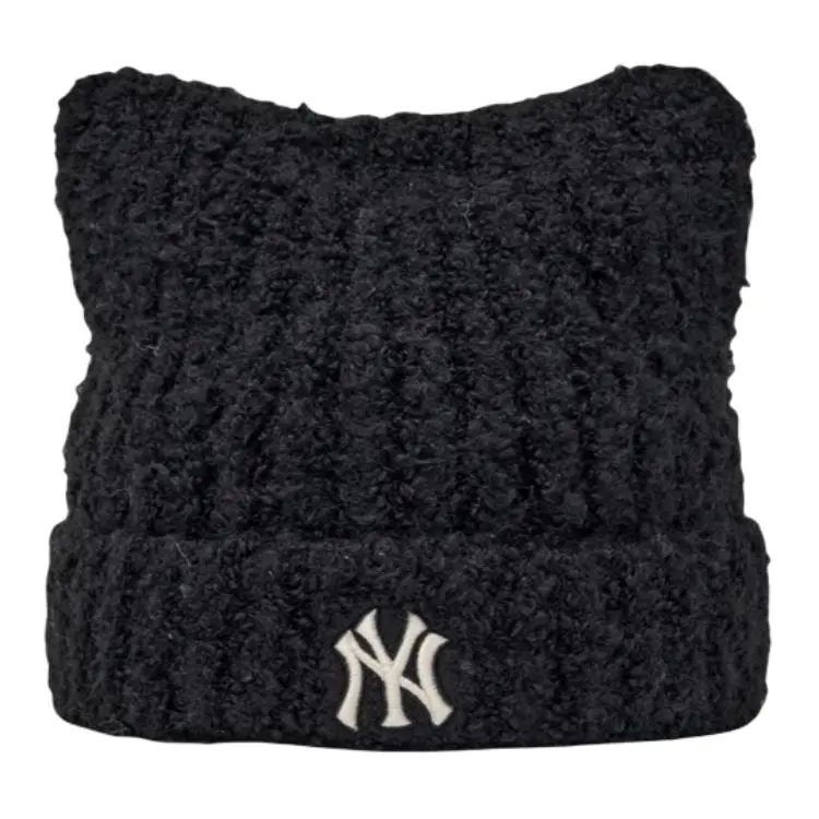 MLB Polyester, Wool Beanies Unisex Black
